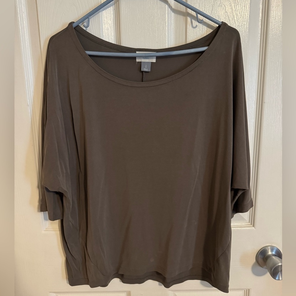 Old Navy Charcoal Tee